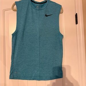 Nike Teal Sleeveless Training Top